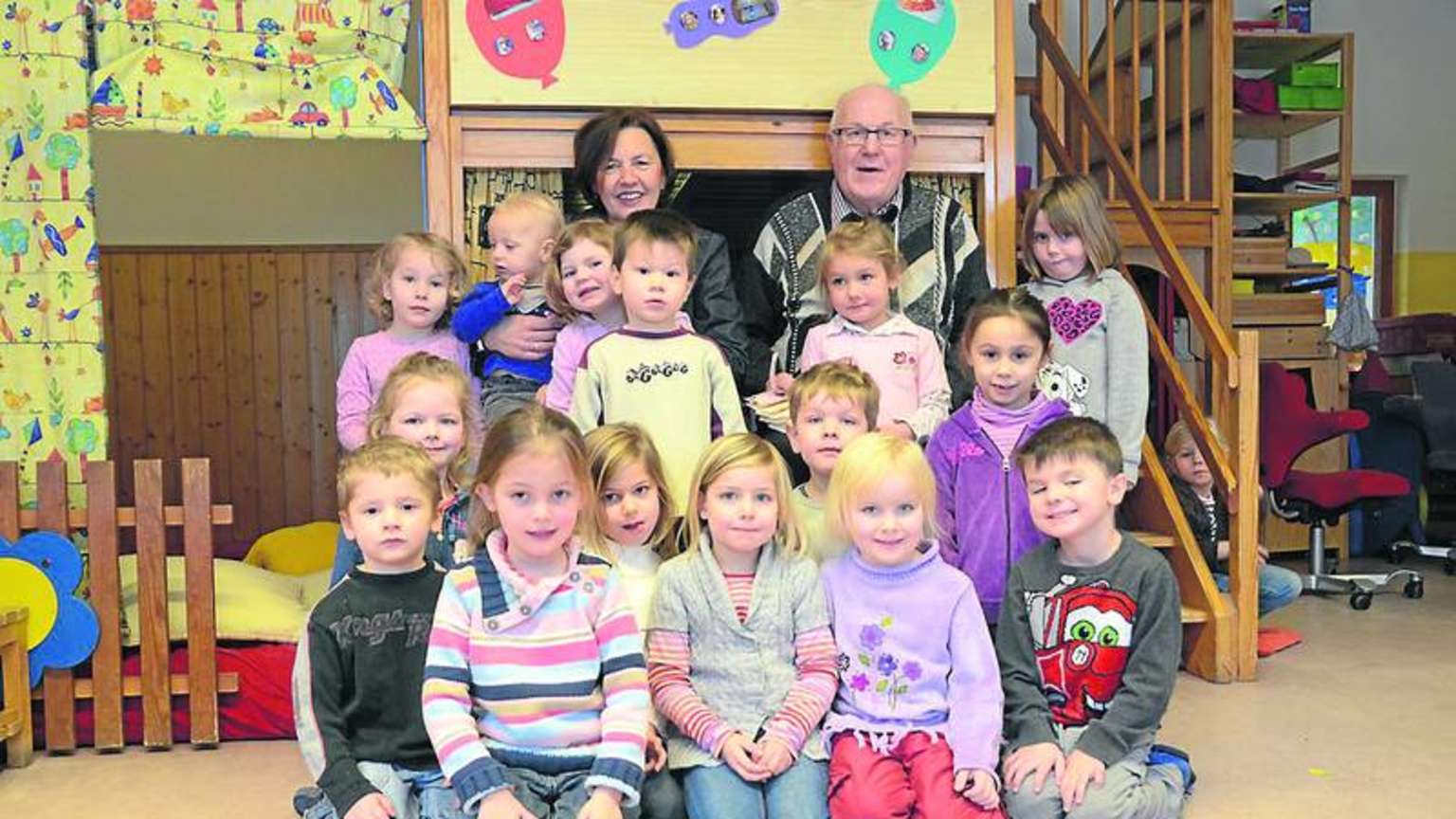 Kindergarten bekommt „Kartengeld“ | Nienburg