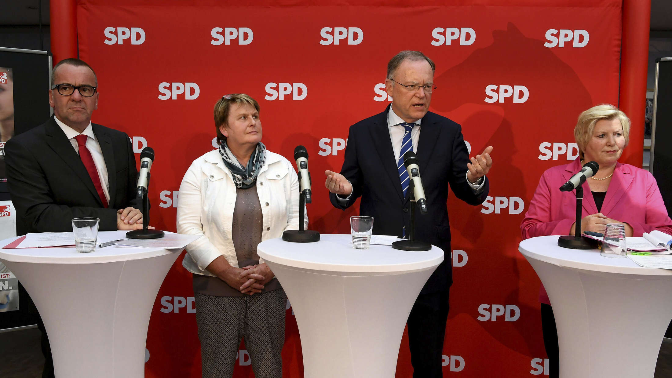 Zur Landtagswahl SPD plant NiedersachsenFonds Eine Milliarde Euro