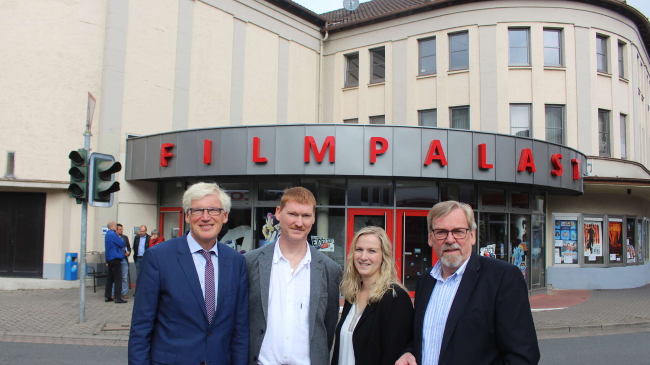 Filmpalast zieht an den Nienburger Hafen Nienburg