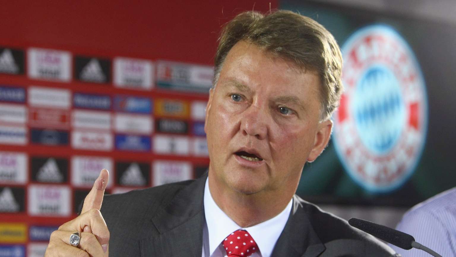 Louis van Gaal spricht im Interview über seine Zeit beim FC Bayern