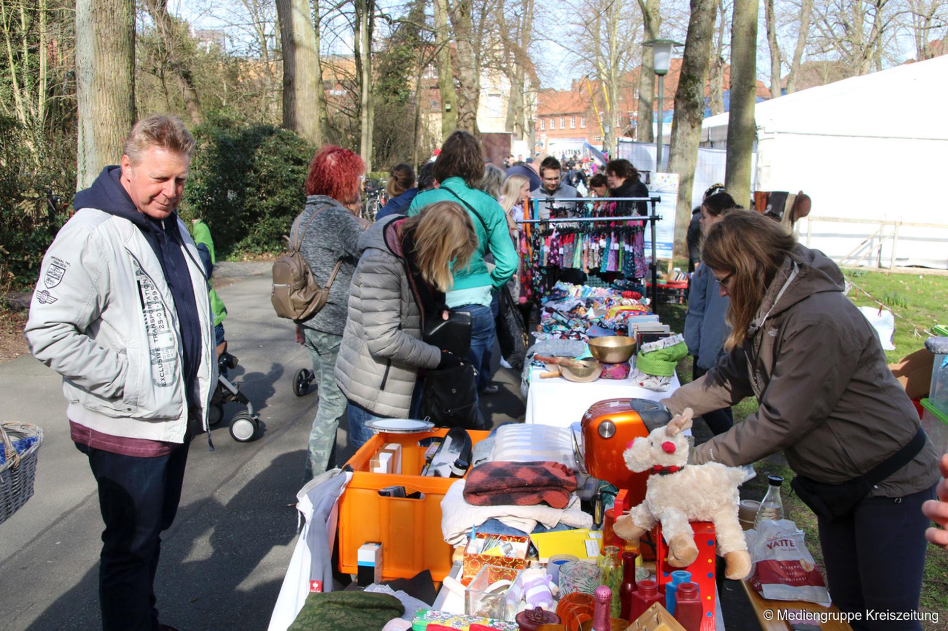 Frühjahrsmarkt in Nienburg: Sonniges Wochenende | Nienburg