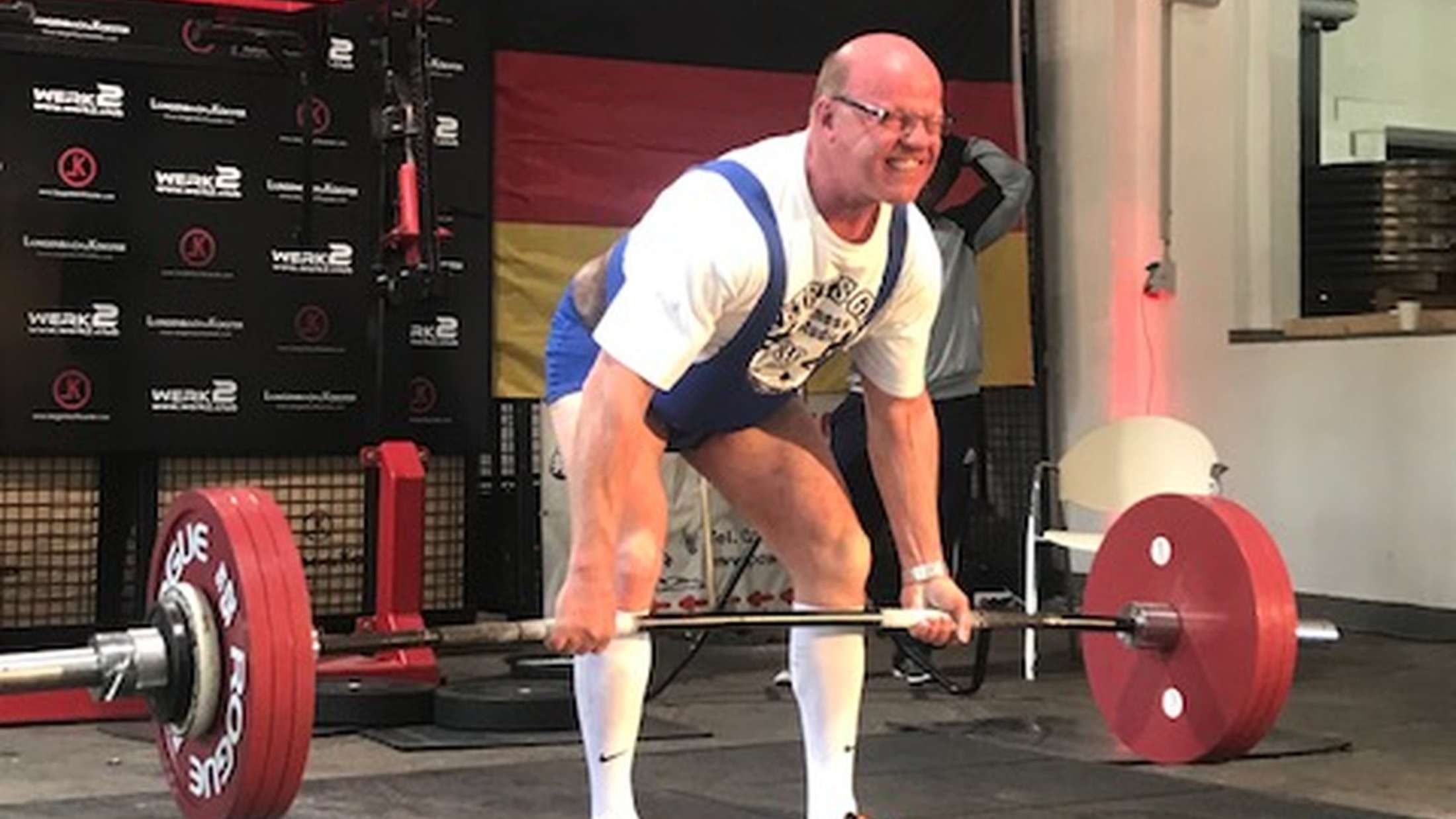 Powerlifter aus Nienburg Fred Marienfeldt ist Deutscher Meister im