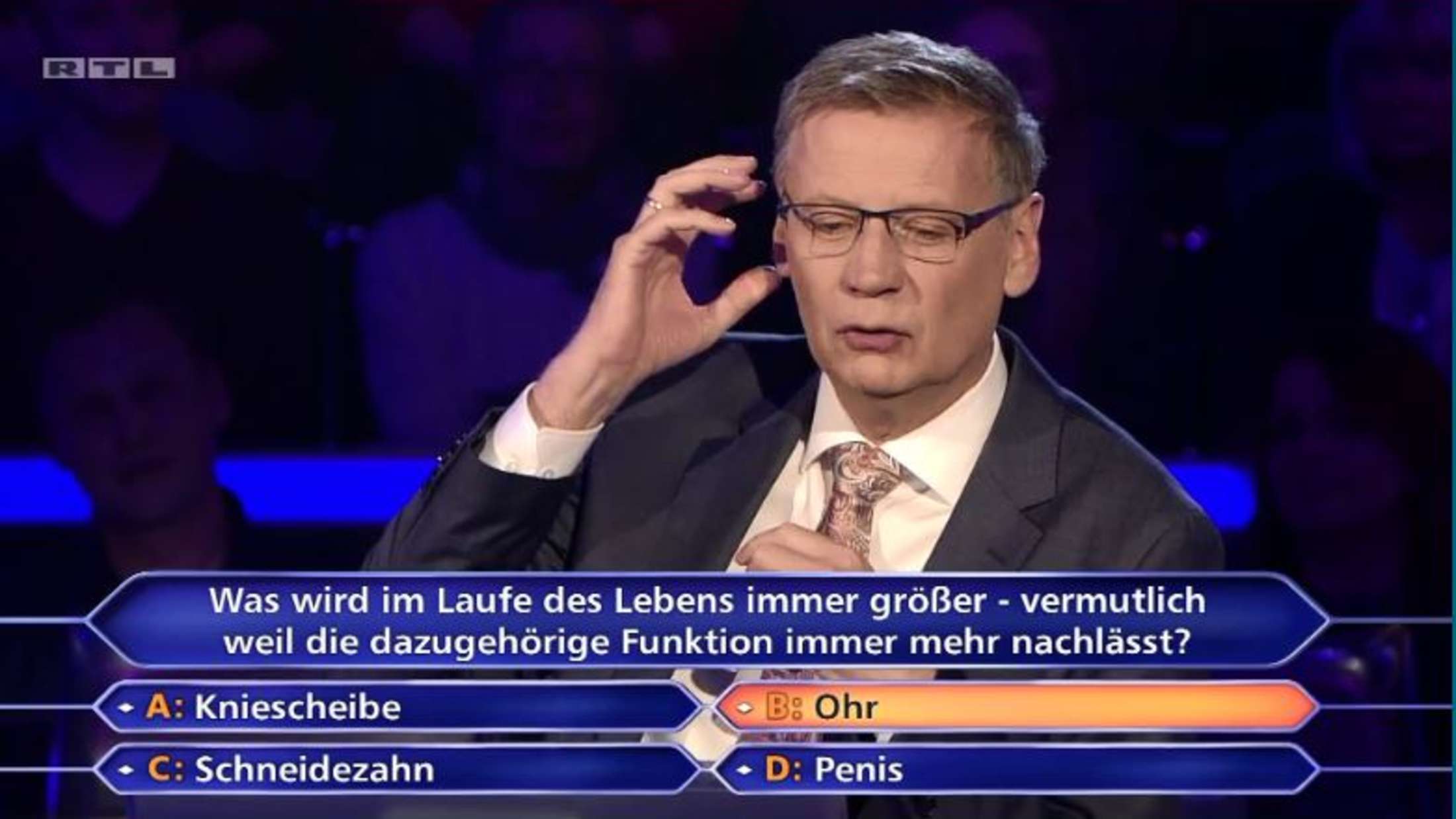 „Wer wird Millionär?“ bei RTL: Günther Jauch bringt Kandidat mit