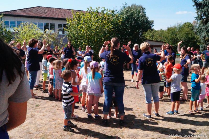 Kindergartenfest Bücken | Nienburg