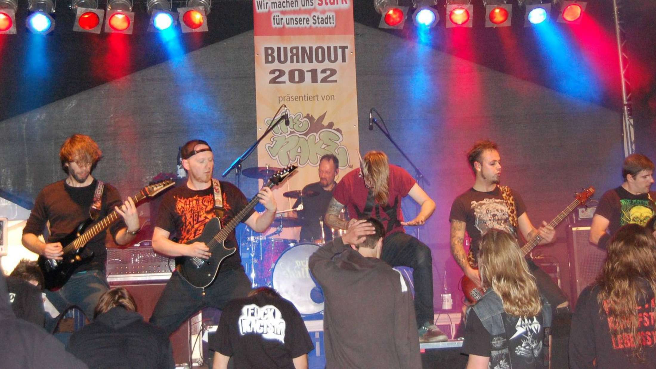 Nienburg „Burnout Festival“ überzeugt mit Lokalmatadoren