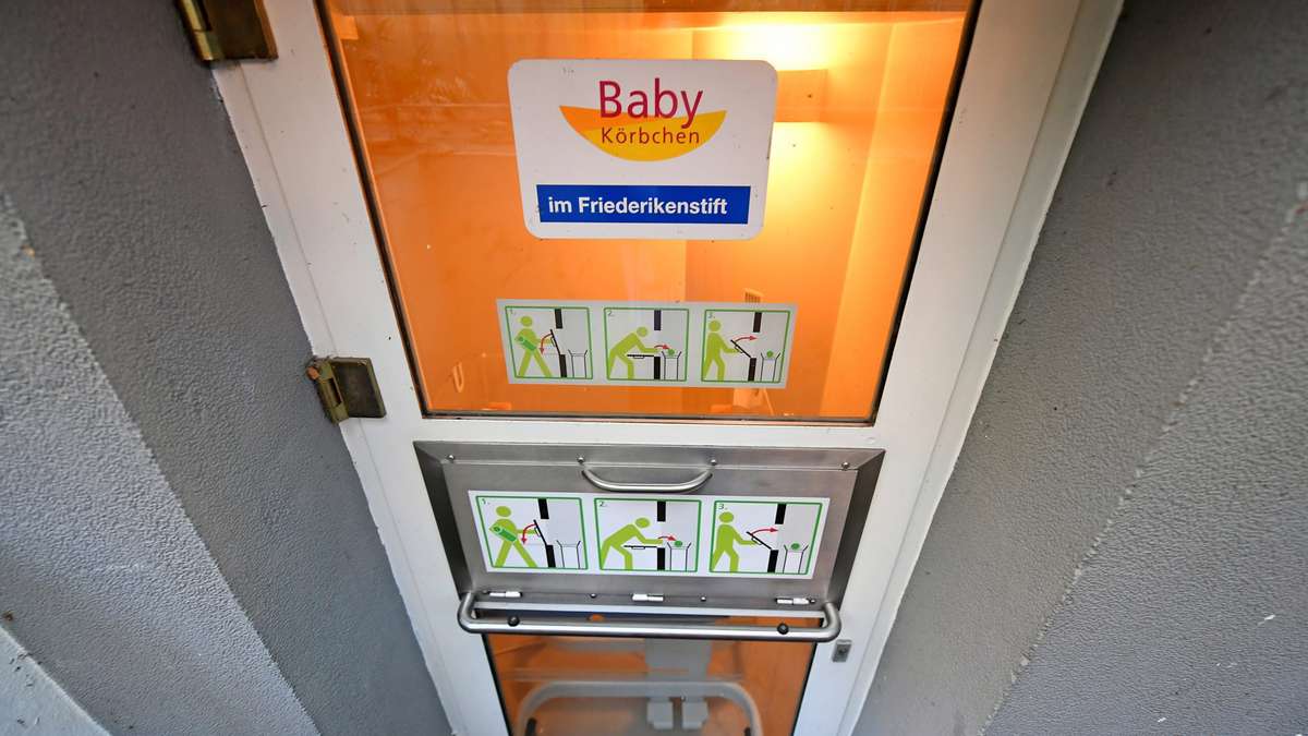 Babyklappen in Bremen und Niedersachsen werden genutzt: 70 Neugeborene abgelegt | Niedersachsen