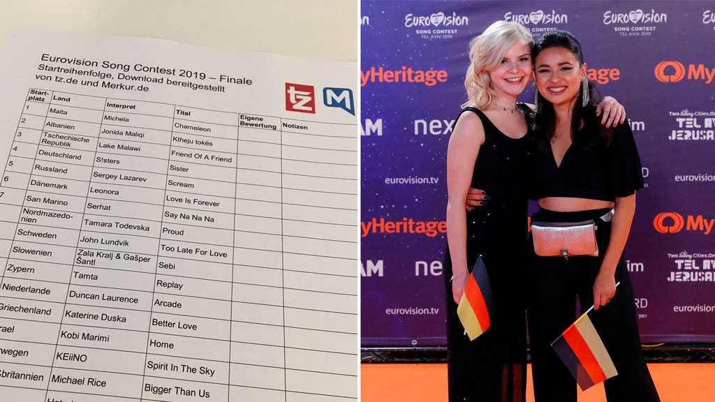 Esc Deutschland Startnummer Esc Deutschland Startnummer