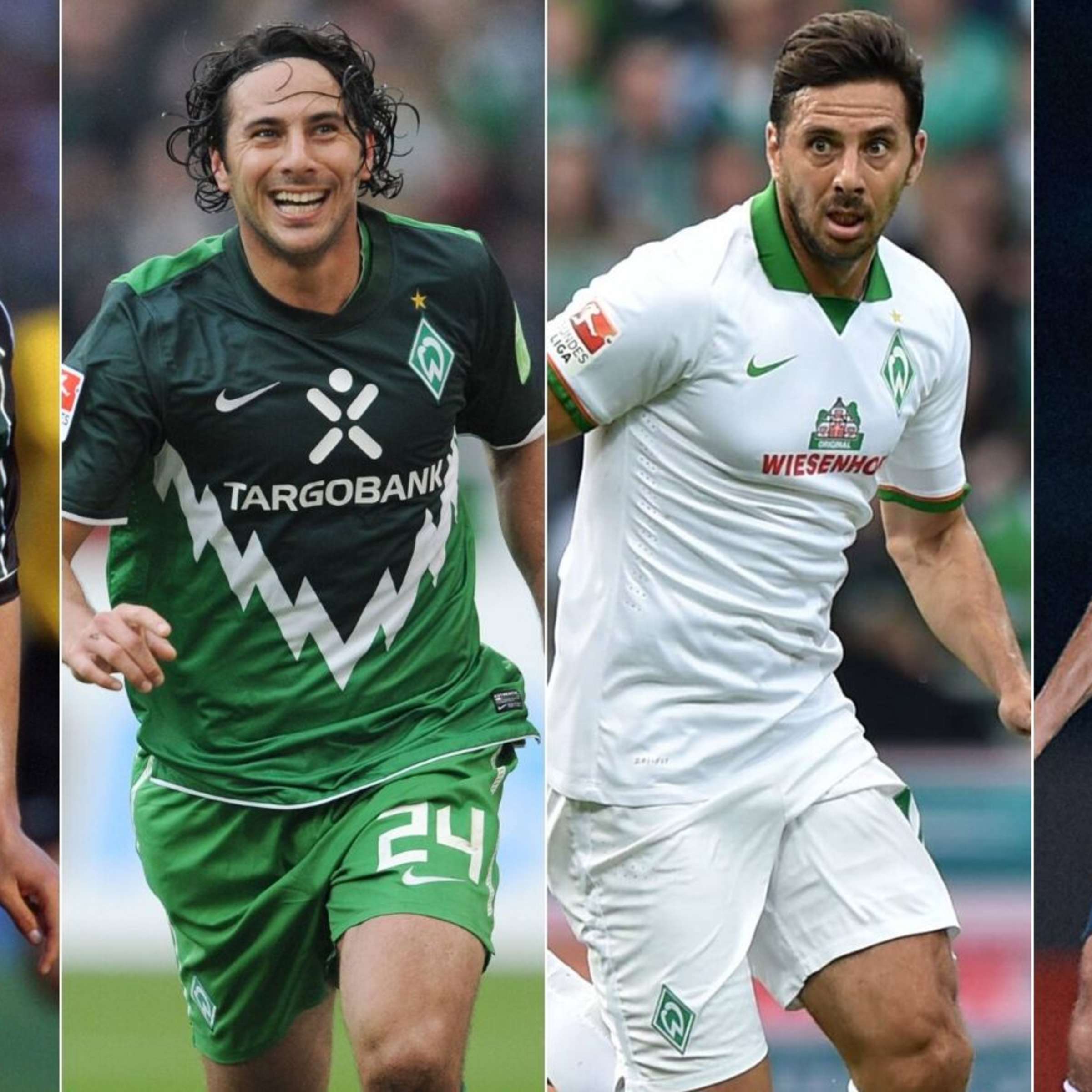 Werder Bremen Claudio Pizarro Spielt In Vier Jahrzehnten Fussball