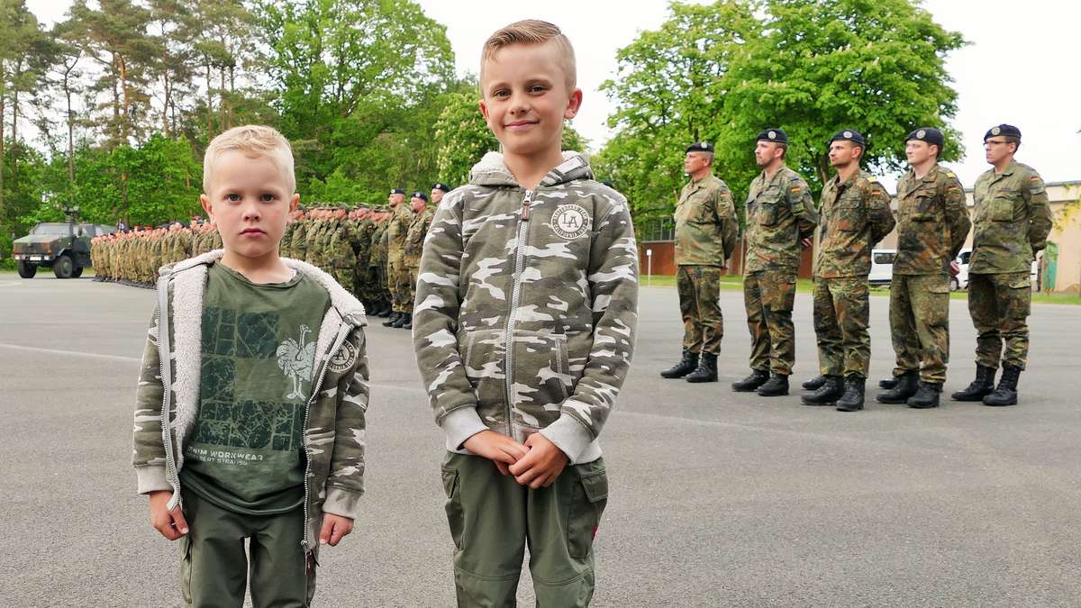 TruppenPraktikum in Langendamm vom Zentrum ZivilMilitärische Zusammenarbeit der Bundeswehr