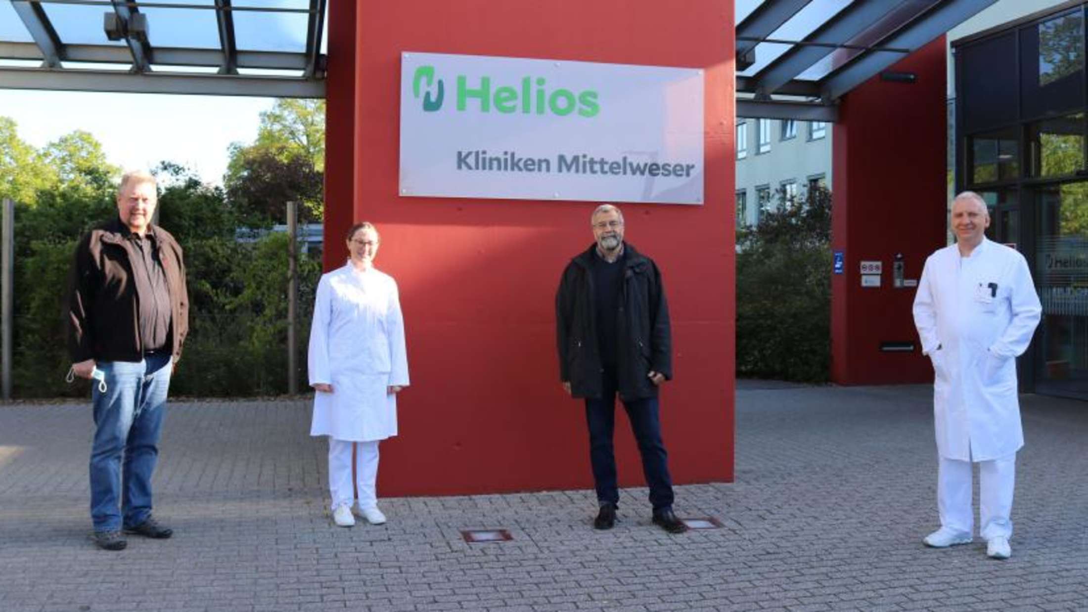 14 Tage im Nienburger Krankenhaus: Corona-Patienten schildern ihre Erfahrungen | Nienburg
