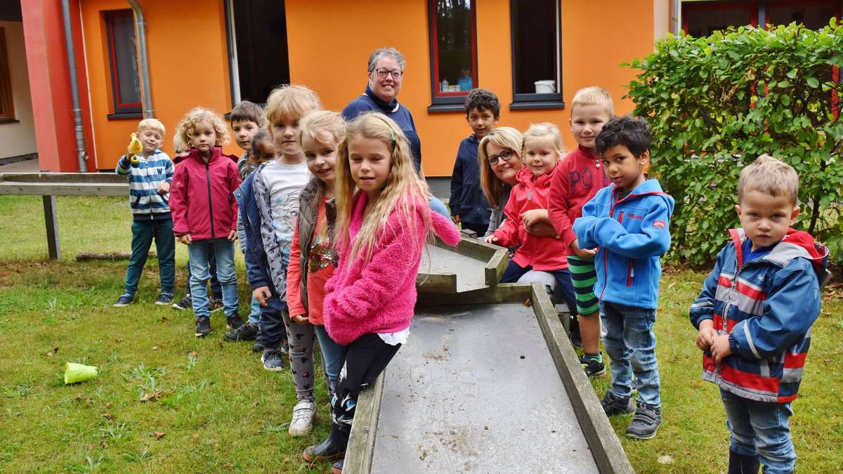 Kindertagesstätte und Krippe in Eystrup im Regelbetrieb: Kinder
