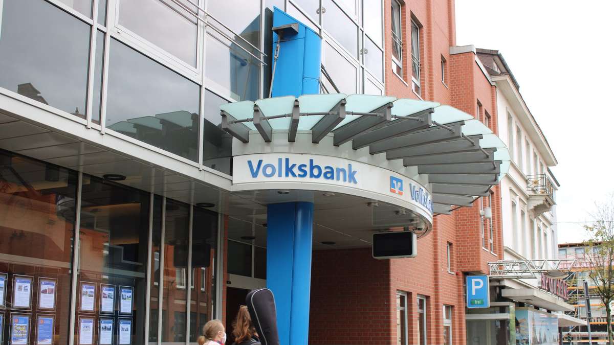 Volksbank schließt Geschäftsstellen | Nienburg